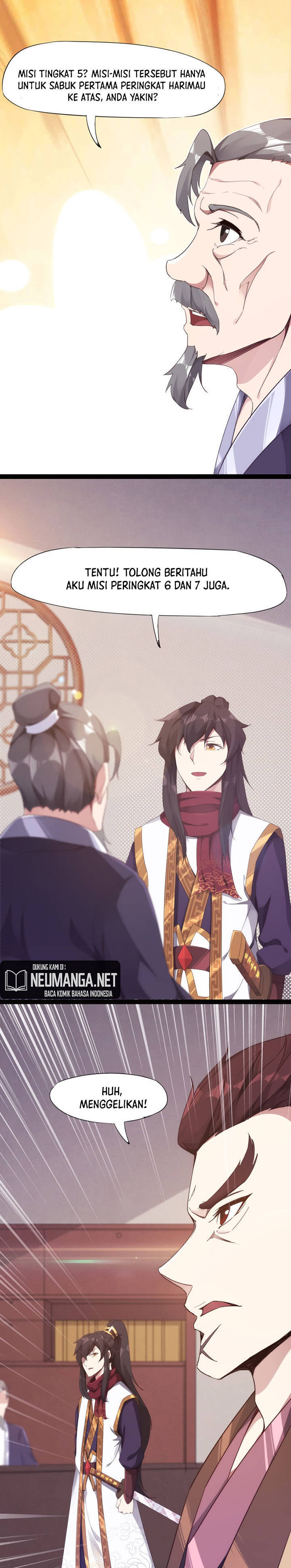Path of the Sword Chapter 08 Gambar 17